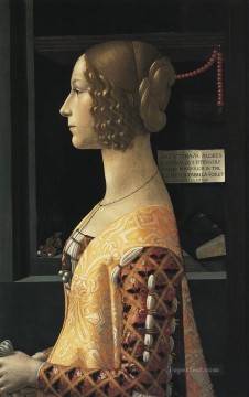 Domenico Ghirlandaio Painting - Portrait Of Giovanna Tornabuoni Renaissance Florence Domenico Ghirlandaio